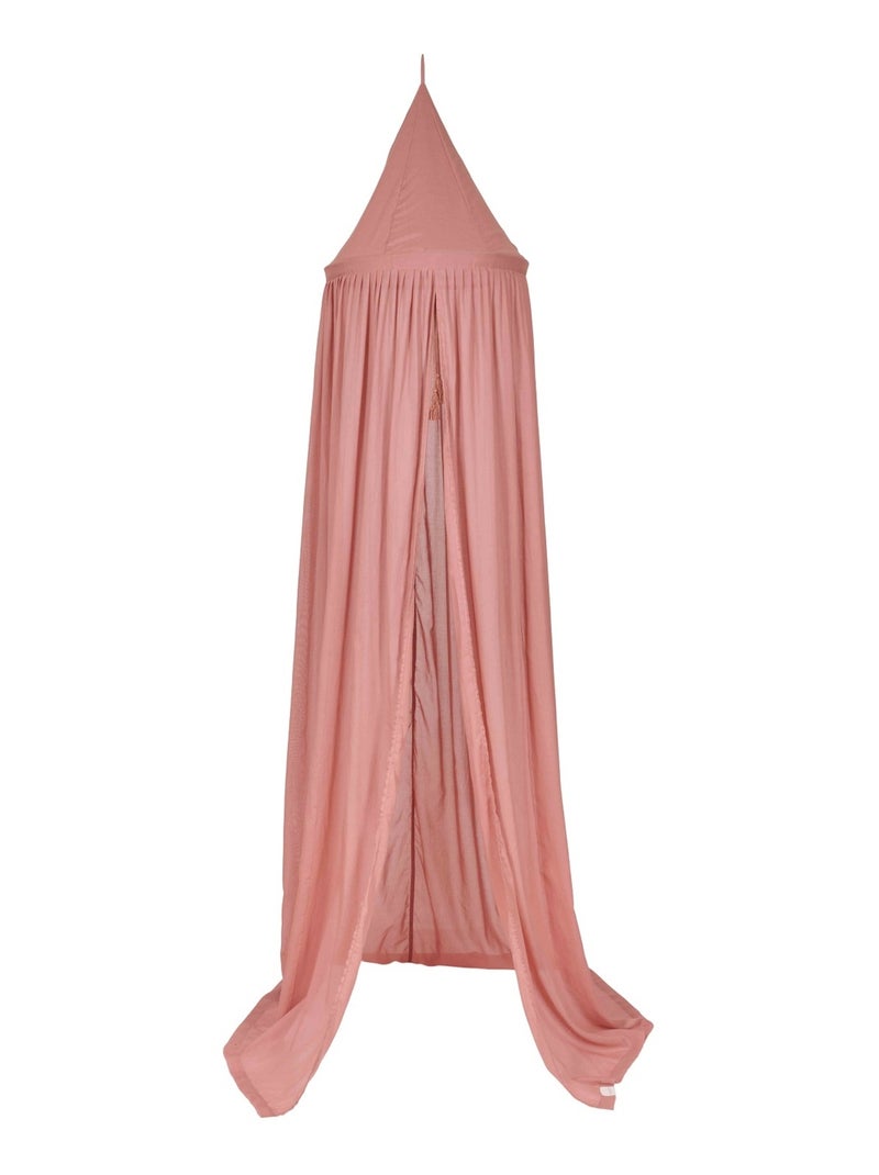 Ciel de lit en coton Rose - Kiabi