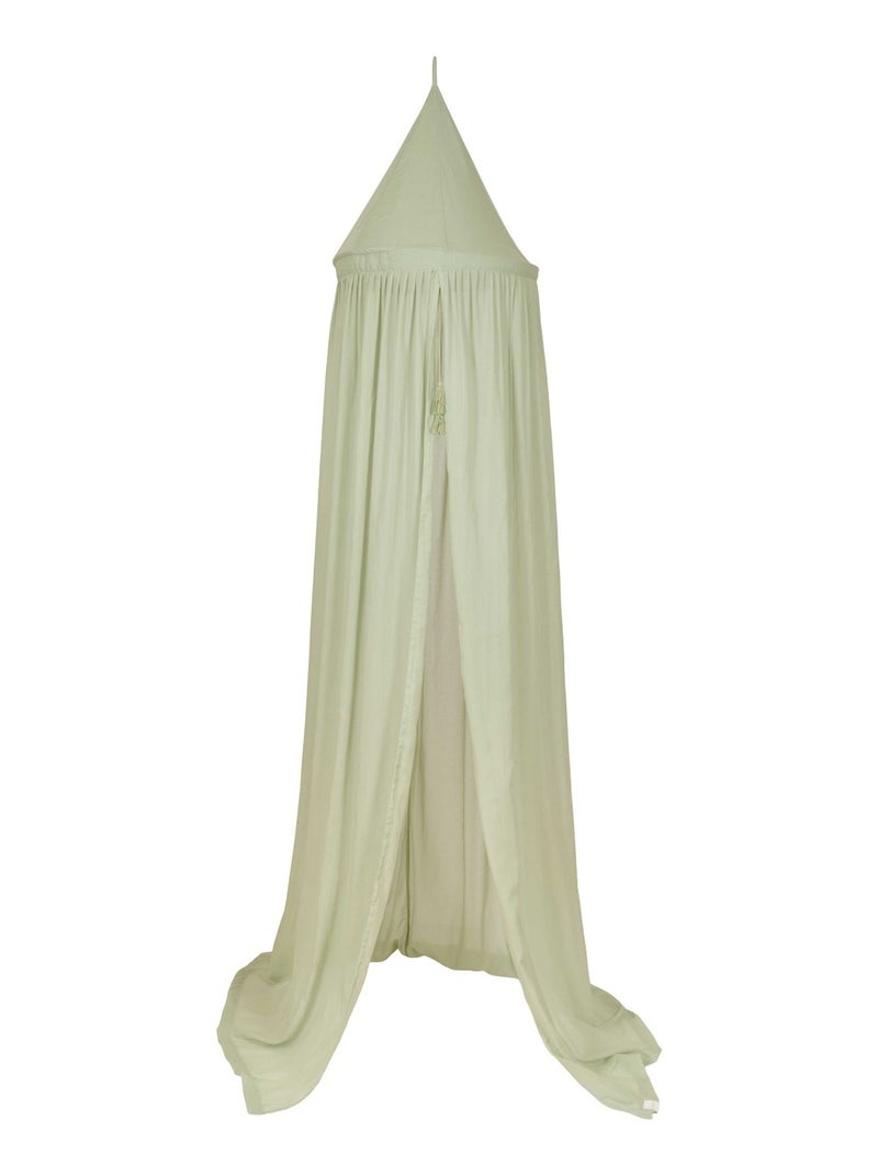 Ciel de lit en coton Vert - Kiabi