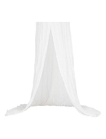 Ciel de lit en double gaze de coton