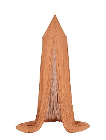 Ciel de lit en double gaze de coton