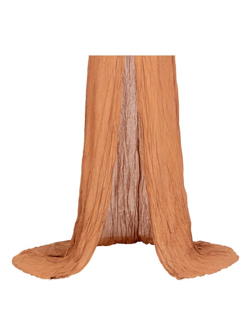 Ciel de lit en double gaze de coton - Kiabi