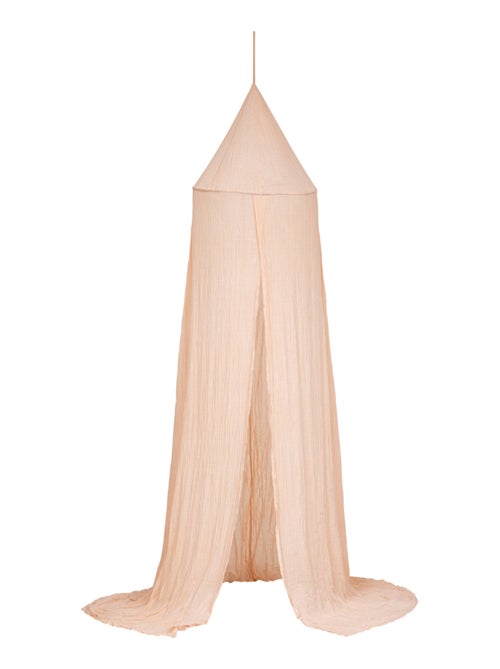 Ciel de lit en double gaze de coton - Kiabi