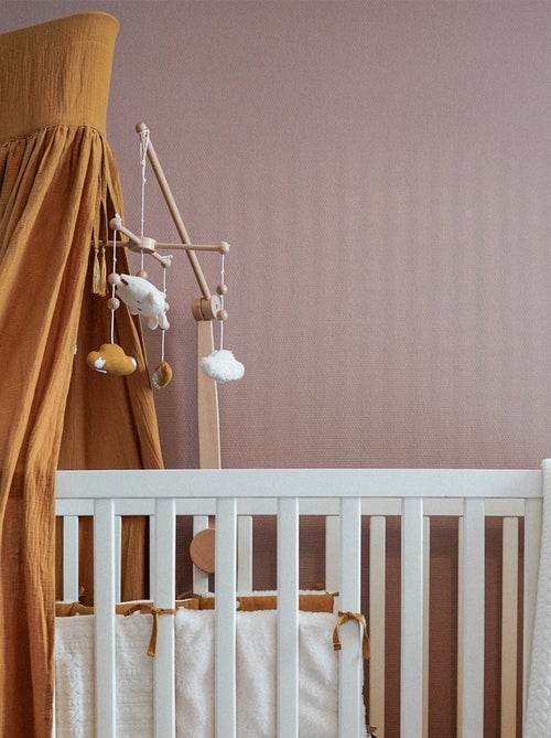 Ciel de lit enfant double gaze de coton - Kiabi