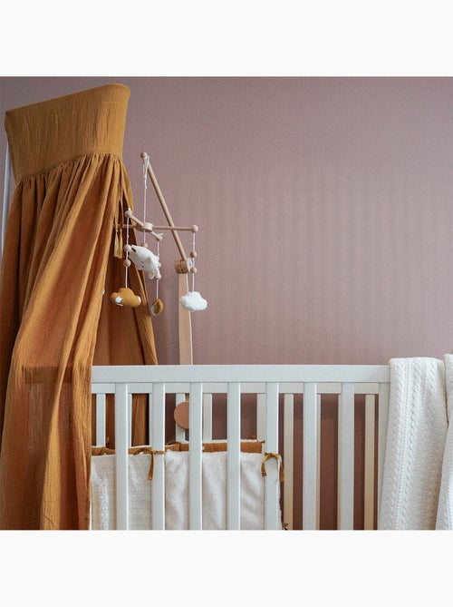 Ciel de lit enfant double gaze de coton - Kiabi