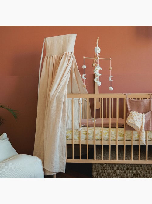 Ciel de lit enfant double gaze de coton - Kiabi