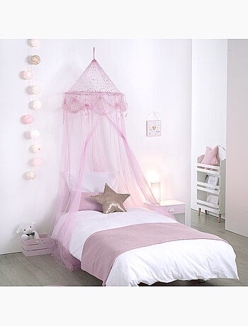 Ciel de lit enfant mademoiselle
