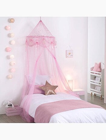 Ciel de lit enfant mademoiselle