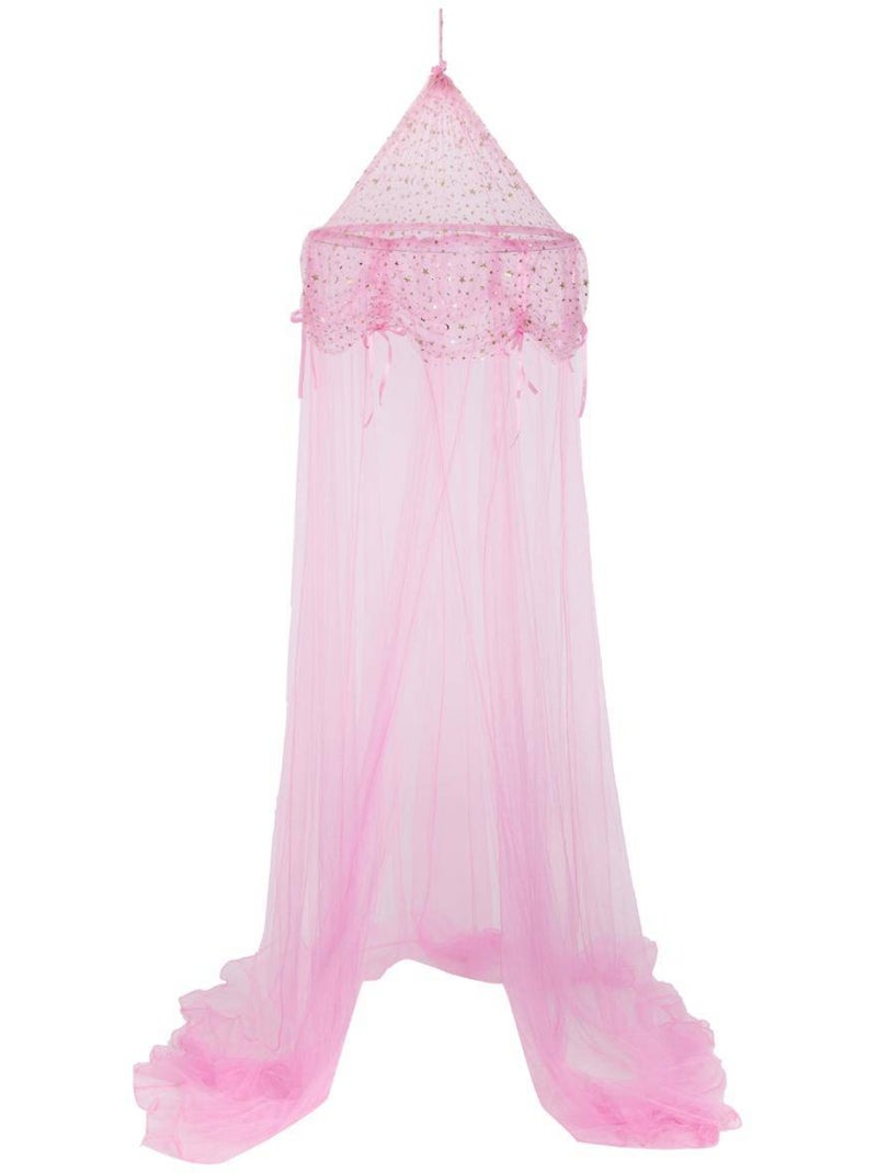 Ciel de lit enfant mademoiselle Rose - Kiabi