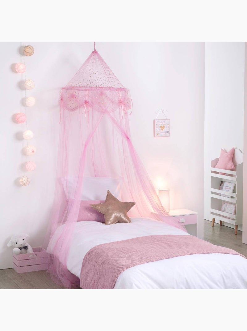 Ciel de lit enfant mademoiselle Rose - Kiabi