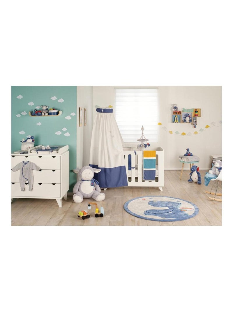 Ciel de Lit Guss & Victor Noukie's Blanc - Kiabi