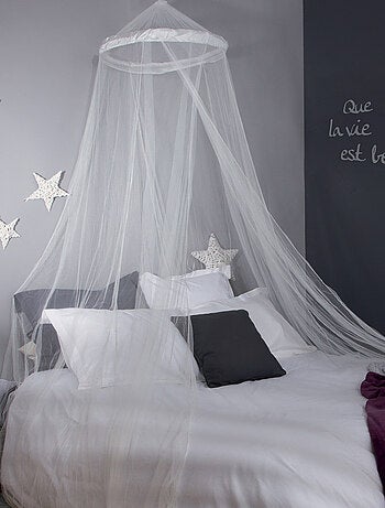 Ciel de lit moustiquaire