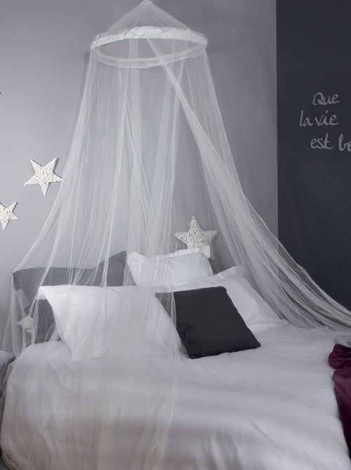Ciel de lit moustiquaire - Kiabi
