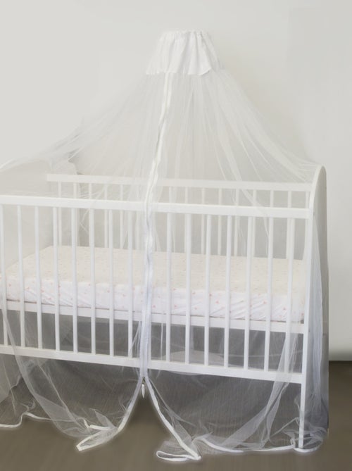 Ciel de lit Moustiquaire + fl?che sur socle - Kiabi