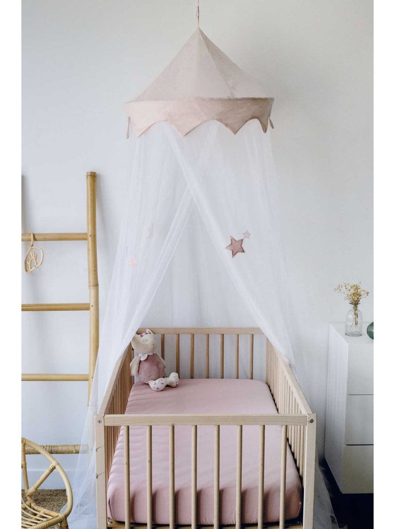 Ciel de lit moustiquaire Rose - Kiabi