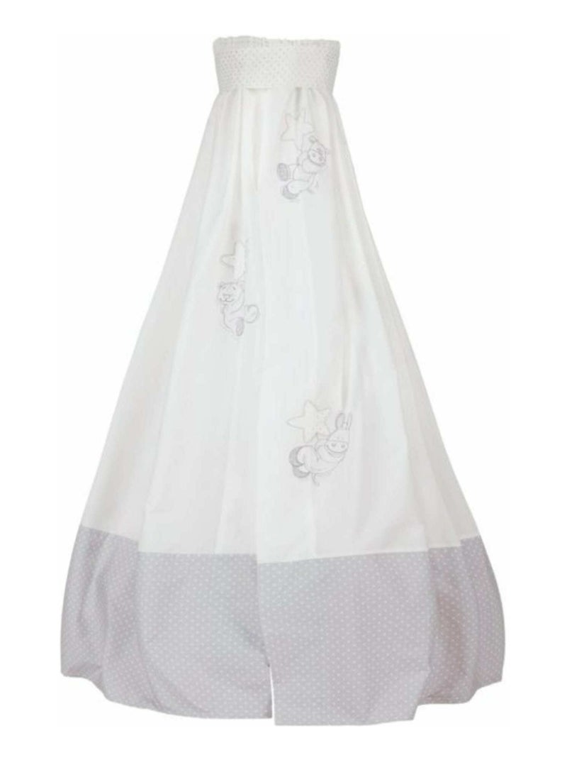 Ciel de lit poudre d'étoile Blanc - Kiabi
