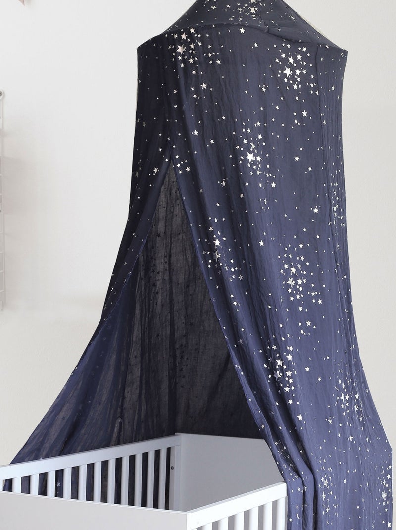 Ciel De Lit Pour Bébé Bleu - Kiabi