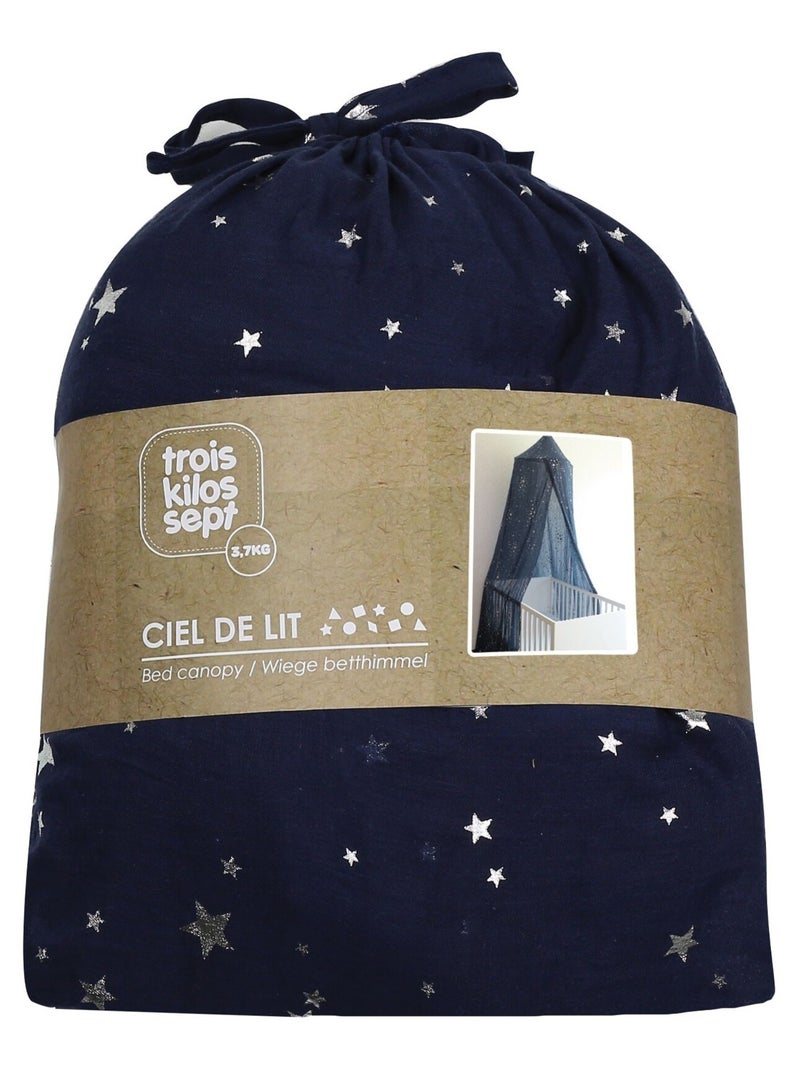 Ciel De Lit Pour Bébé Bleu - Kiabi