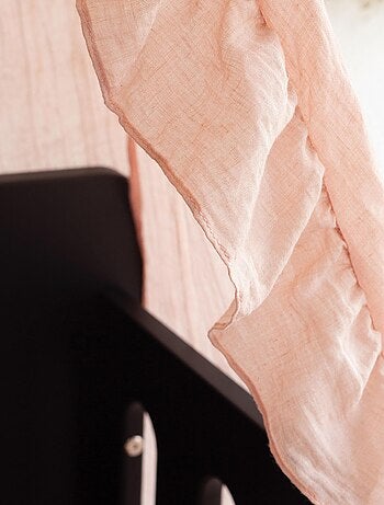 Ciel de lit vieux rose (260 cm)