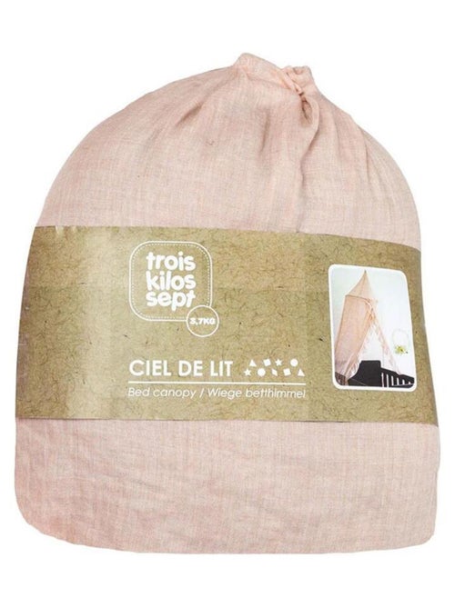 Ciel de lit vieux rose (260 cm) - Kiabi