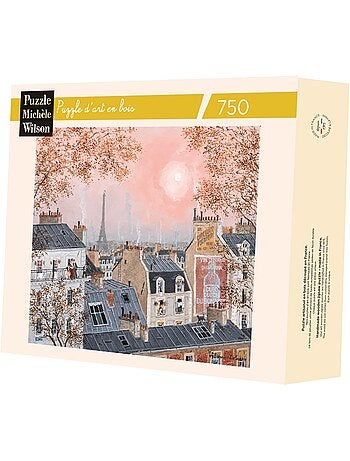 Ciel rose en hiver de delacroix