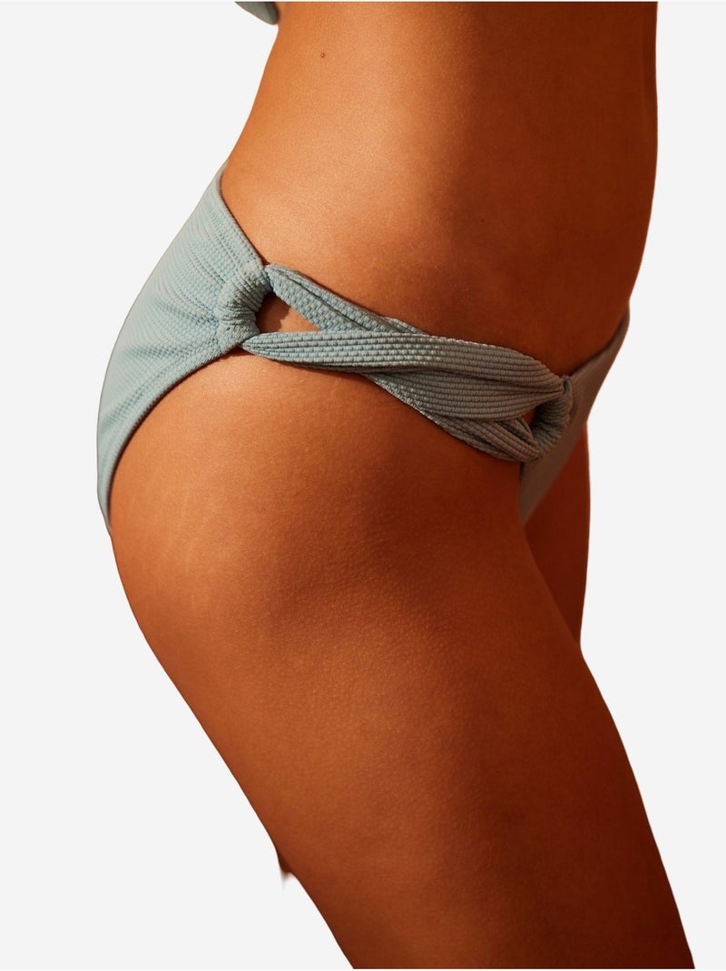 Cienna bas de bikini à nouer sur le côté penti Bleu ciel - Kiabi