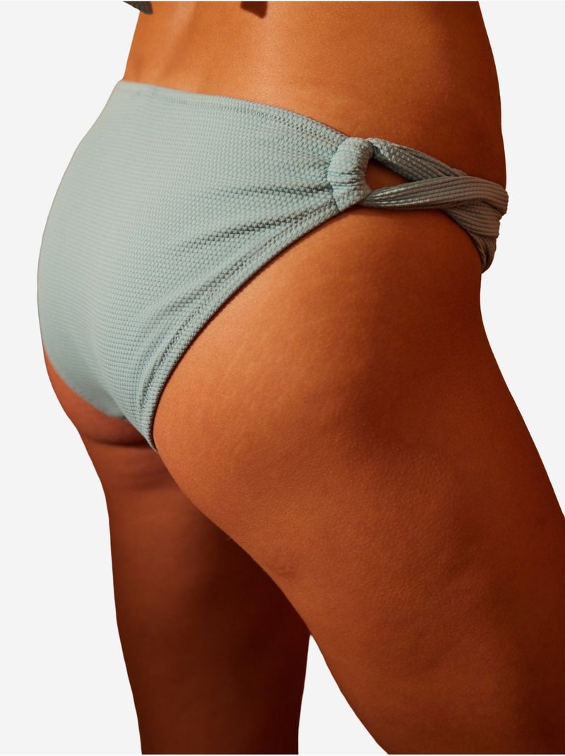 Cienna bas de bikini à nouer sur le côté penti Bleu ciel - Kiabi