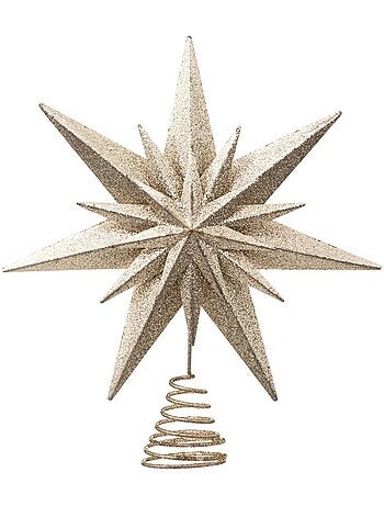Cimier de sapin "ballet enchanté" h27cm