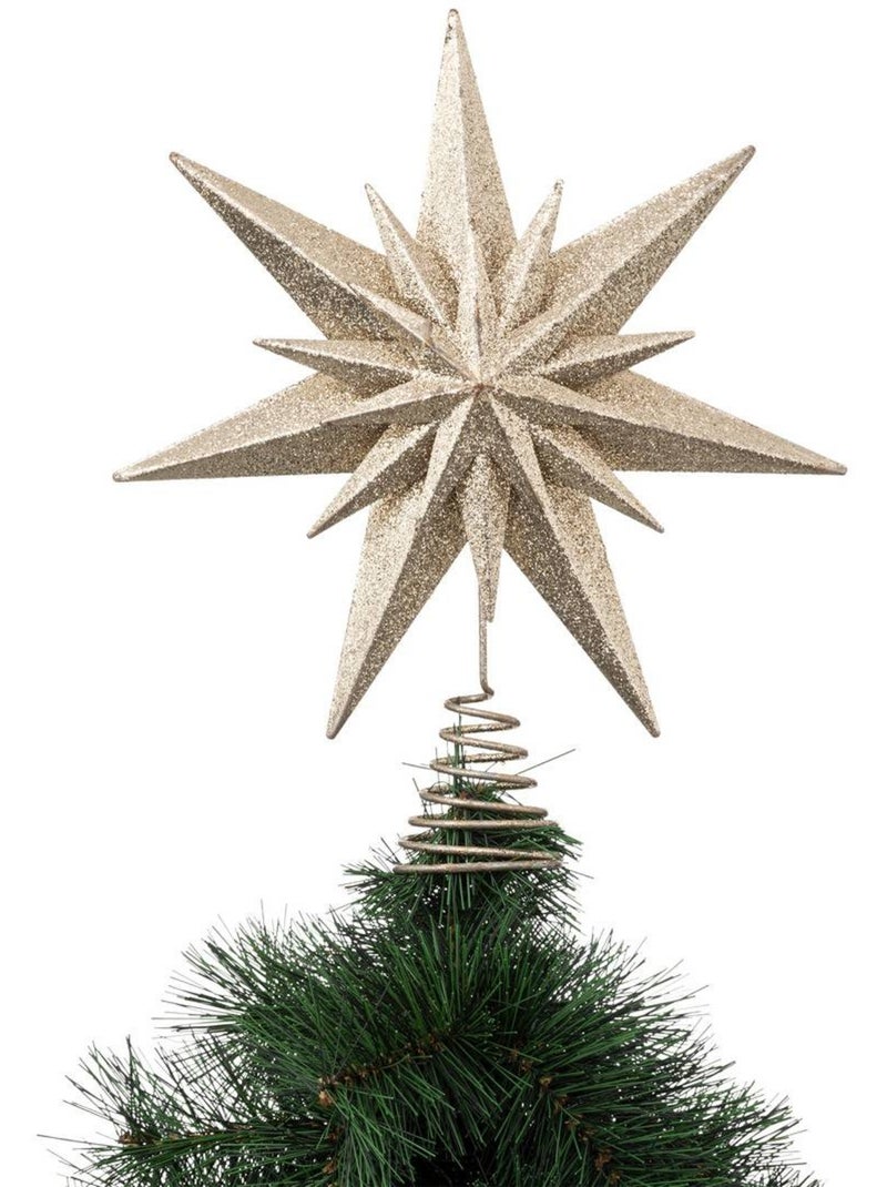 Cimier de sapin "ballet enchanté" h27cm Doré - Kiabi