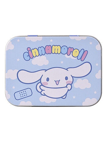 Cinnamoroll - Boîte en Métal de Pansements (24 pansements)