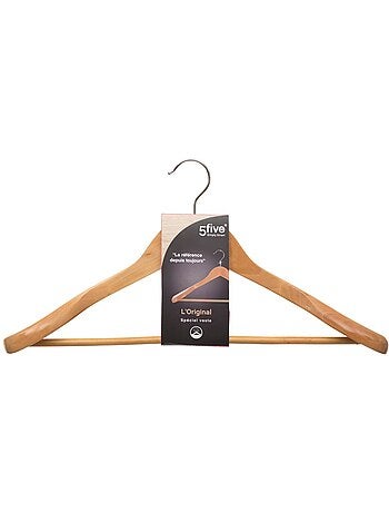 Cintre à veste en bois hang'suit