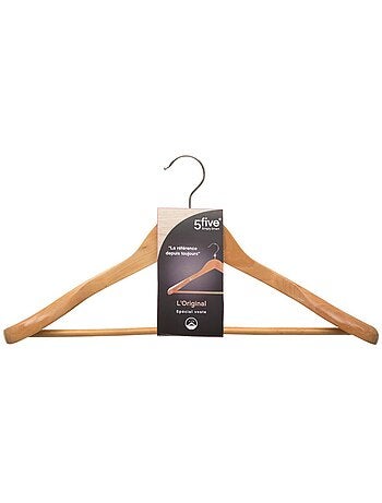 Cintre à veste en bois hang'suit