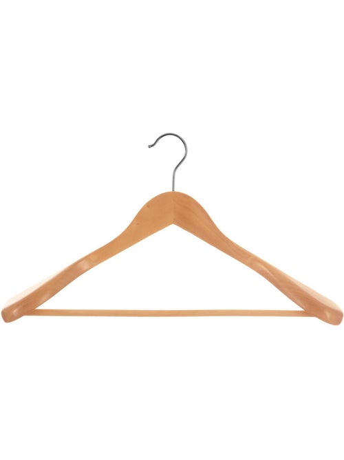 Cintre à veste en bois hang'suit - Kiabi Cintre à veste en bois hang'suit - Kiabi