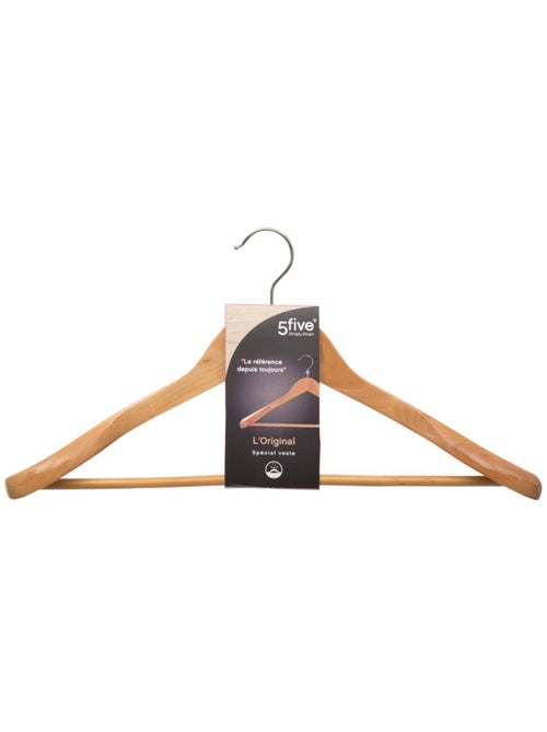 Cintre à veste en bois hang'suit - Kiabi Cintre à veste en bois hang'suit - Kiabi