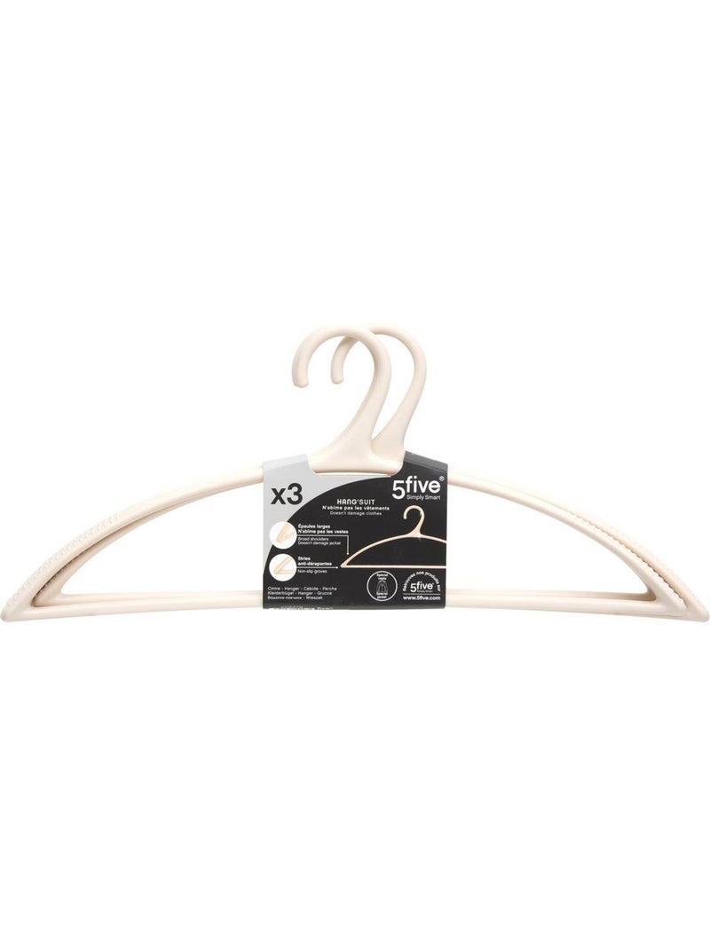 Cintre hang suit Beige - Kiabi