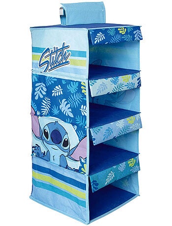 Cintre organisateur - DISNEY - LILO ET STITCH - 4 niveaux - Pliable - 29x28x71 cm