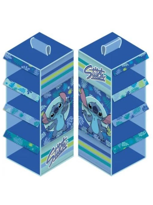 Cintre organisateur - DISNEY - LILO ET STITCH - 4 niveaux - Pliable - 29x28x71 cm - Kiabi