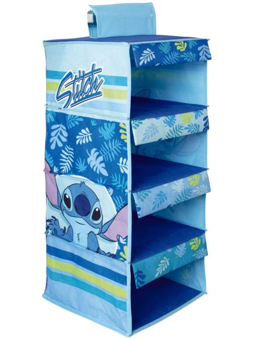 Cintre organisateur - DISNEY - LILO ET STITCH - 4 niveaux - Pliable - 29x28x71 cm - Kiabi