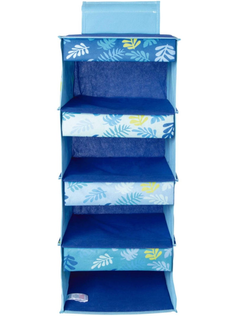 Cintre organisateur - DISNEY - LILO ET STITCH - 4 niveaux - Pliable - 29x28x71 cm Bleu - Kiabi