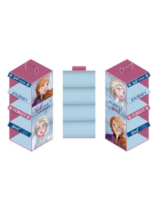Cintre Organisateur De Placard - 4 niveaux - La Reine des Neiges - 29x28x65 cm