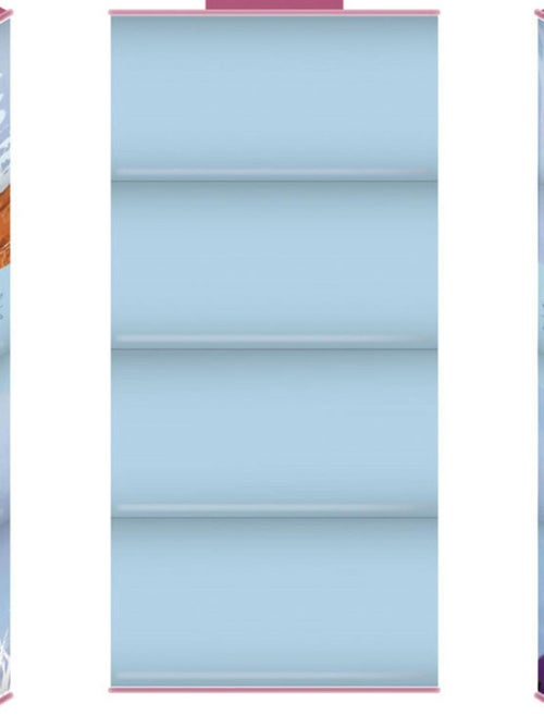 Cintre Organisateur De Placard - 4 niveaux - La Reine des Neiges - 29x28x65 cm - Kiabi