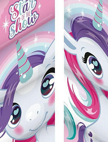 Cintre Organisateur De Placard - 4 niveaux - Licorne - 29x28x65 cm