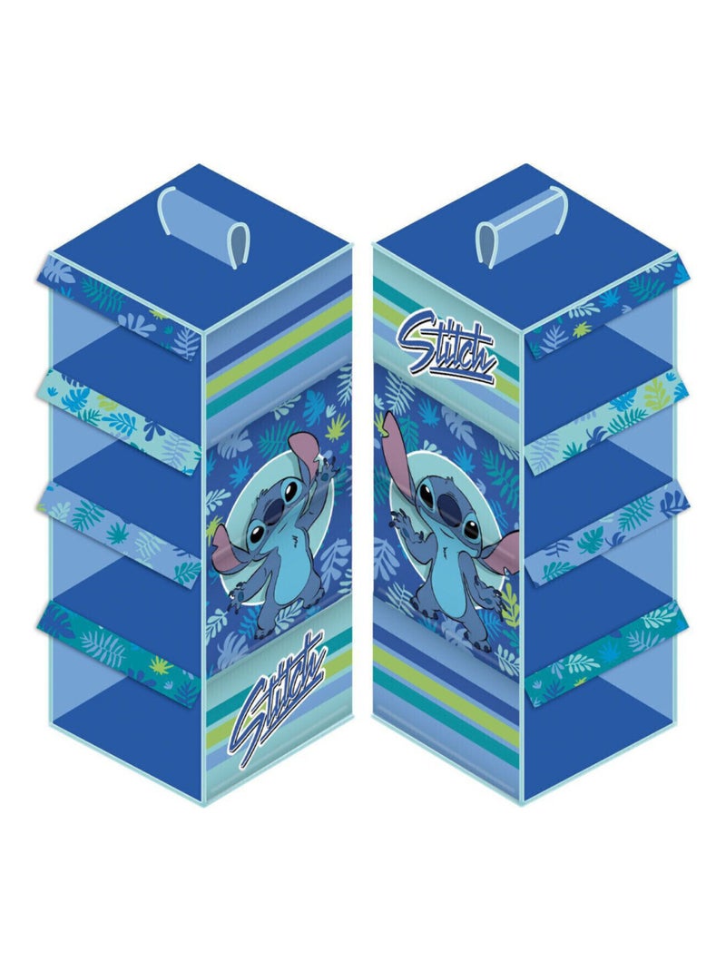 Cintre Organisateur De Placard - 4 niveaux - Lilo & Stitch - 29x28x65 cm Rose - Kiabi