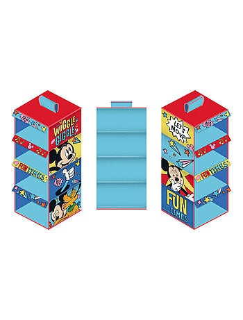 Cintre Organisateur De Placard - 4 niveaux - Mickey- 29x28x65 cm