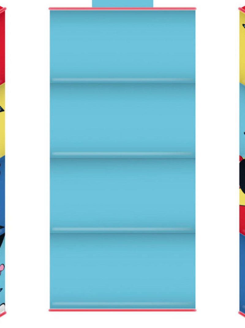 Cintre Organisateur De Placard - 4 niveaux - Mickey- 29x28x65 cm Multicolore - Kiabi