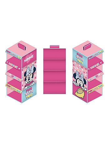 Cintre Organisateur De Placard - 4 niveaux - Minnie Fun - 29x28x65 cm