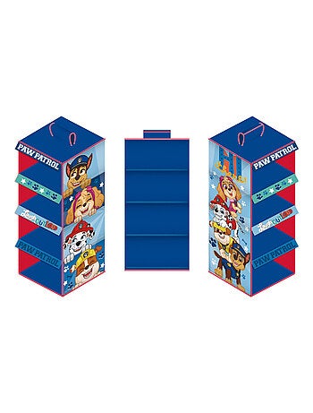 Cintre Organisateur De Placard - 4 niveaux - Pat'Patrouille-29x28x65 cm