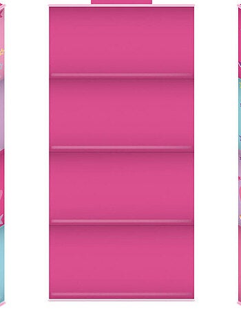 Cintre Organisateur De Placard - 4 niveaux - Peppa Pig -29x28x65 cm