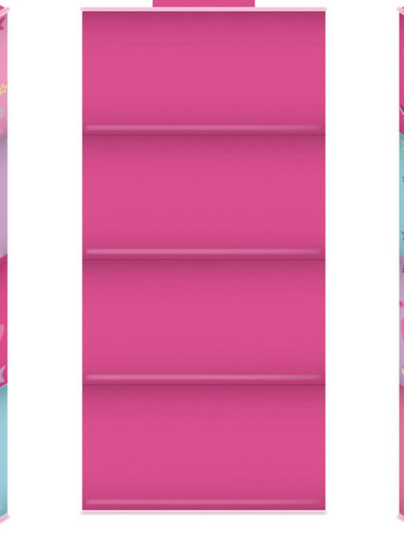 Cintre Organisateur De Placard - 4 niveaux - Peppa Pig -29x28x65 cm Rose - Kiabi