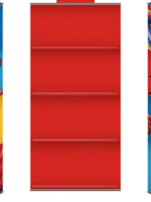 Cintre Organisateur De Placard - 4 niveaux - Spiderman -29x28x65 cm - Kiabi