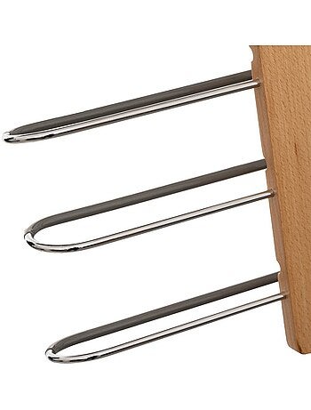 Cintre pour 5 pantalons en bois hang' pant